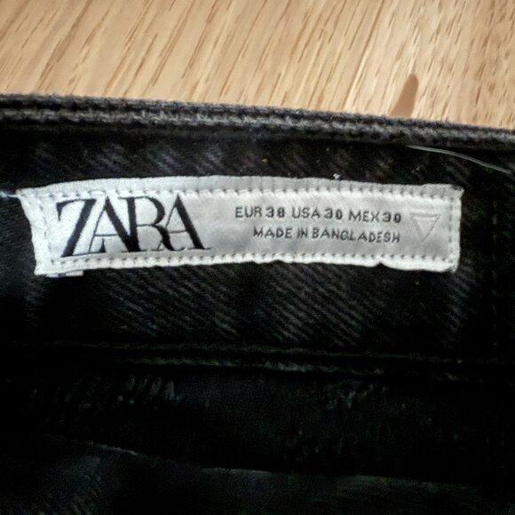 ZARA BAGGY FIT JEANS - Picture 4 of 4